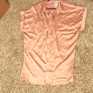 A Missguided button down shirt